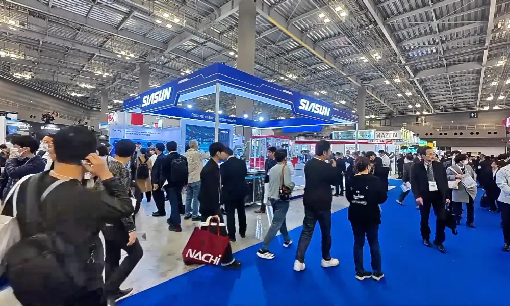 机器人让世界更美好&mdash;&mdash;新松携手全球伙伴闪耀亚太舞台，共创智慧未来