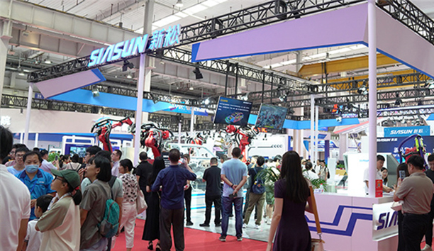 &ldquo;机器人+&rdquo;驭领未来&mdash;&mdash;新松亮相北京世界机器人大会