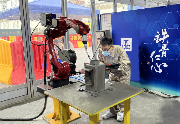 新松机器人助力湖北省第一届&ldquo;数字工匠&rdquo;职工技能大赛成功举办