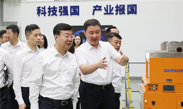 新松公司与中国工商银行辽宁省分行签订战略合作协议