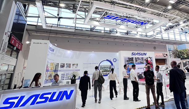 解码未来智造新范式&mdash;&mdash;直击新松2025德国慕尼黑Automatica展会现场