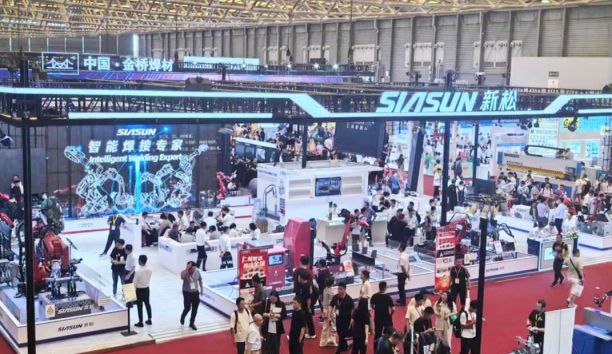 智创未来，质领新程&mdash;&mdash;新松闪耀埃森焊接与切割展览会