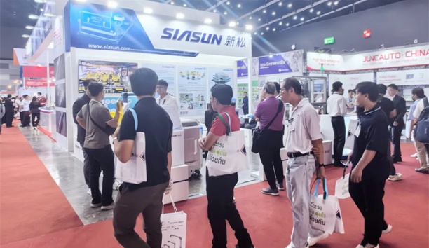 新松亮相2024泰国（曼谷）国际机械制造展览会！携手深耕，&ldquo;智&rdquo;造美好