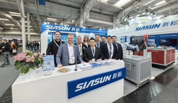 新松闪耀德国汉诺威工博会，出海&ldquo;常青树&rdquo;再焕&ldquo;新气象&rdquo;！