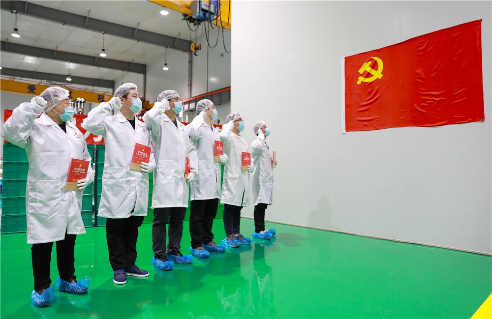 为国为民 勇战不息 &mdash;&mdash;新松公司战疫&ldquo;先锋&rdquo;火线入党