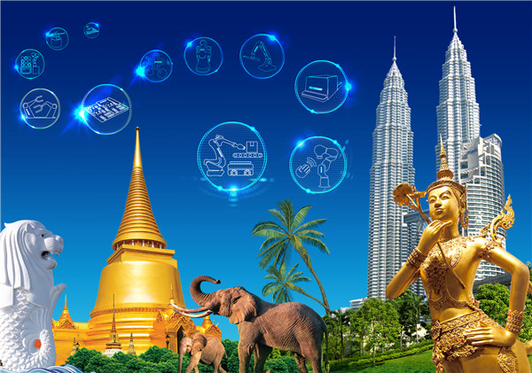 科技长河，惠泽万邦&mdash;&mdash;新松智造&ldquo;环抱&rdquo;东南亚