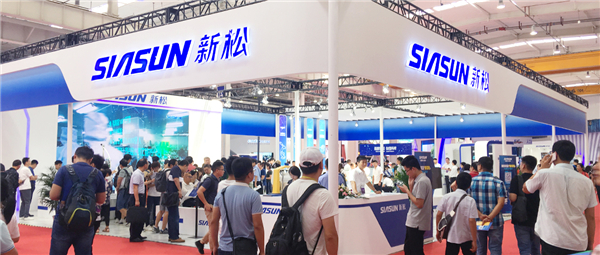 新松&ldquo;心&rdquo;赋能 创领智时代&mdash;&mdash;新松盛装参展2019世界机器人大会