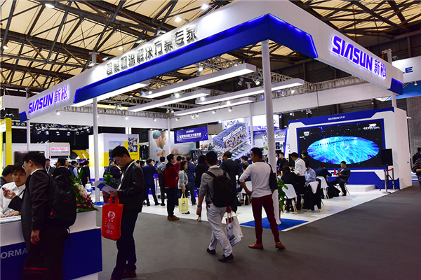 智慧物流解决方案专家&mdash;&mdash;新松携最新技术亮相亚洲国际物流展