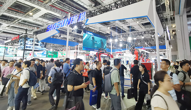 守正创新 智启未来&mdash;&mdash;新松盛装亮相上海工博会