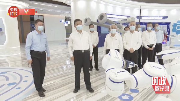 央视新闻&mdash;时政微纪录丨再赴辽沈谋振兴