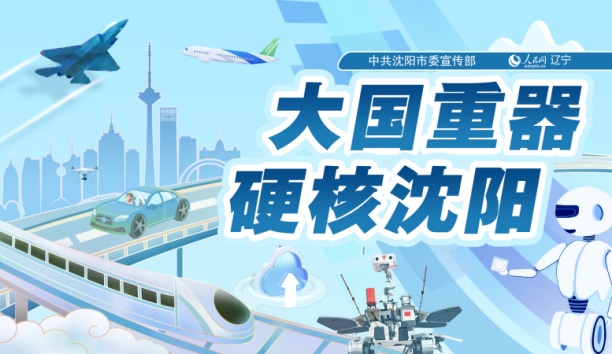 人民网&mdash;&mdash;【大国重器 硬核沈阳】沈阳新松发布全球首台空集装箱堆码机器人