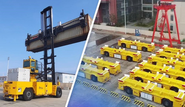 辽望&middot;辽宁日报&mdash;&mdash;新松新飞越！全球首台空集装箱堆码机器人发布