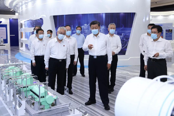 中国日报&mdash;一见&middot;总书记看&ldquo;共和国工业长子&rdquo;，十年变迁强信心